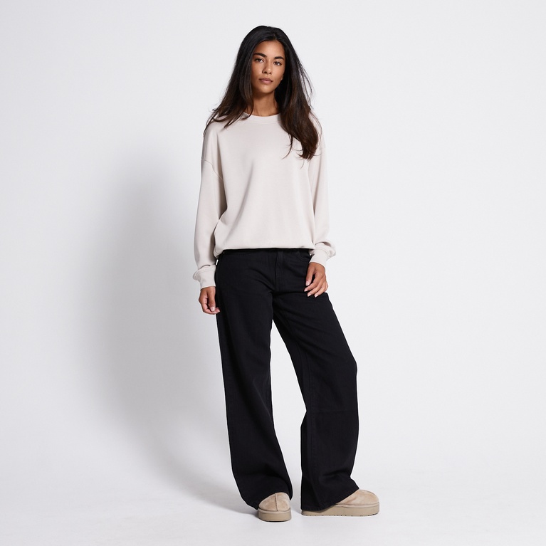 Soft lounge sweater "Anja"